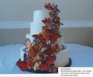 15 Butterflies